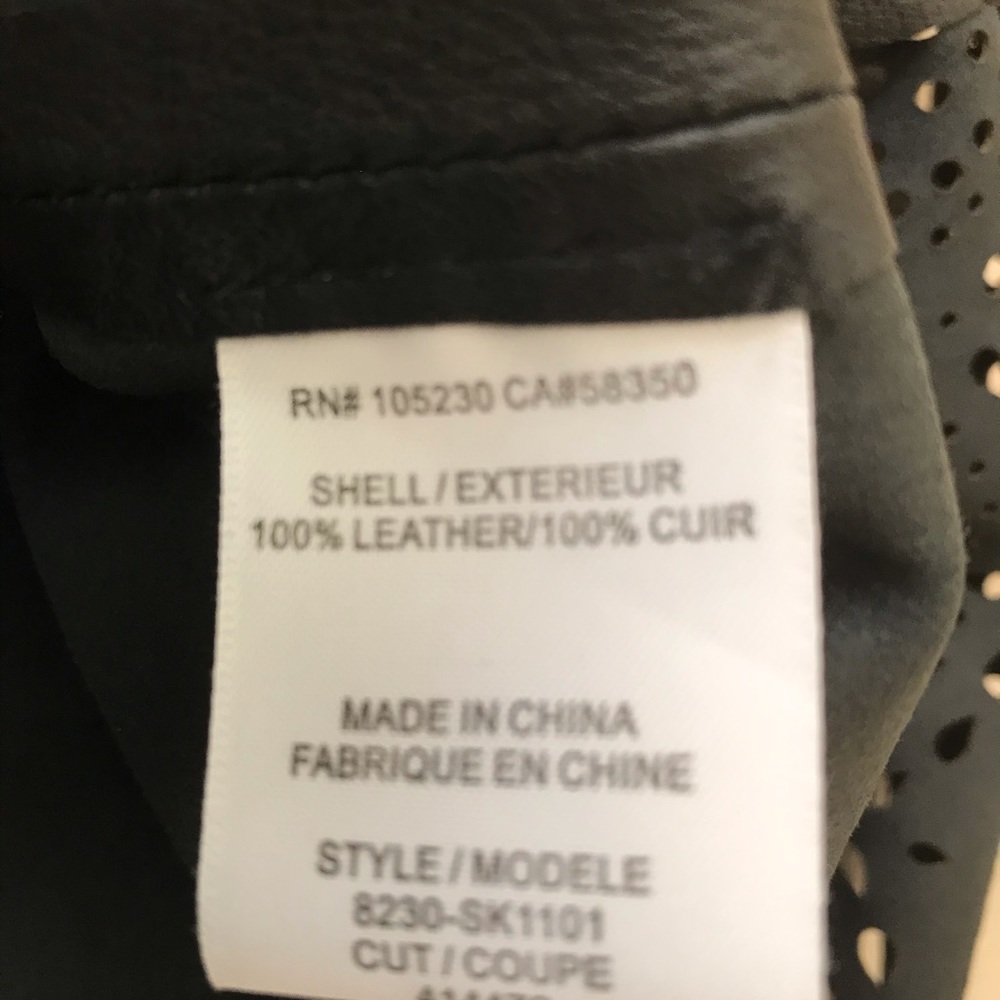 Joie Genuine Lamb leather skirt - Picture 8 of 9